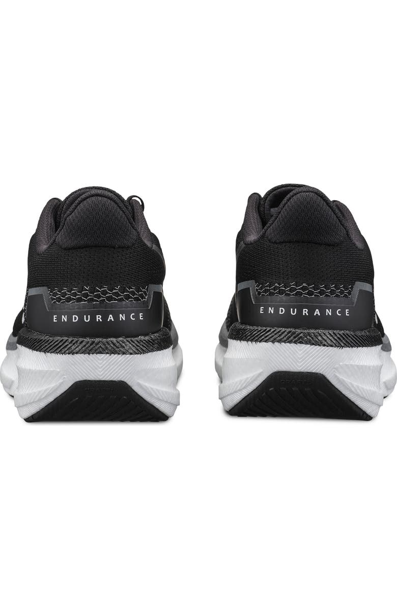 Craft Endurance 3 Running Shoe, Alternate, color, Black/ Contrast White