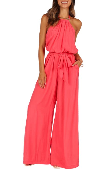 Dionne Halter Jumpsuit