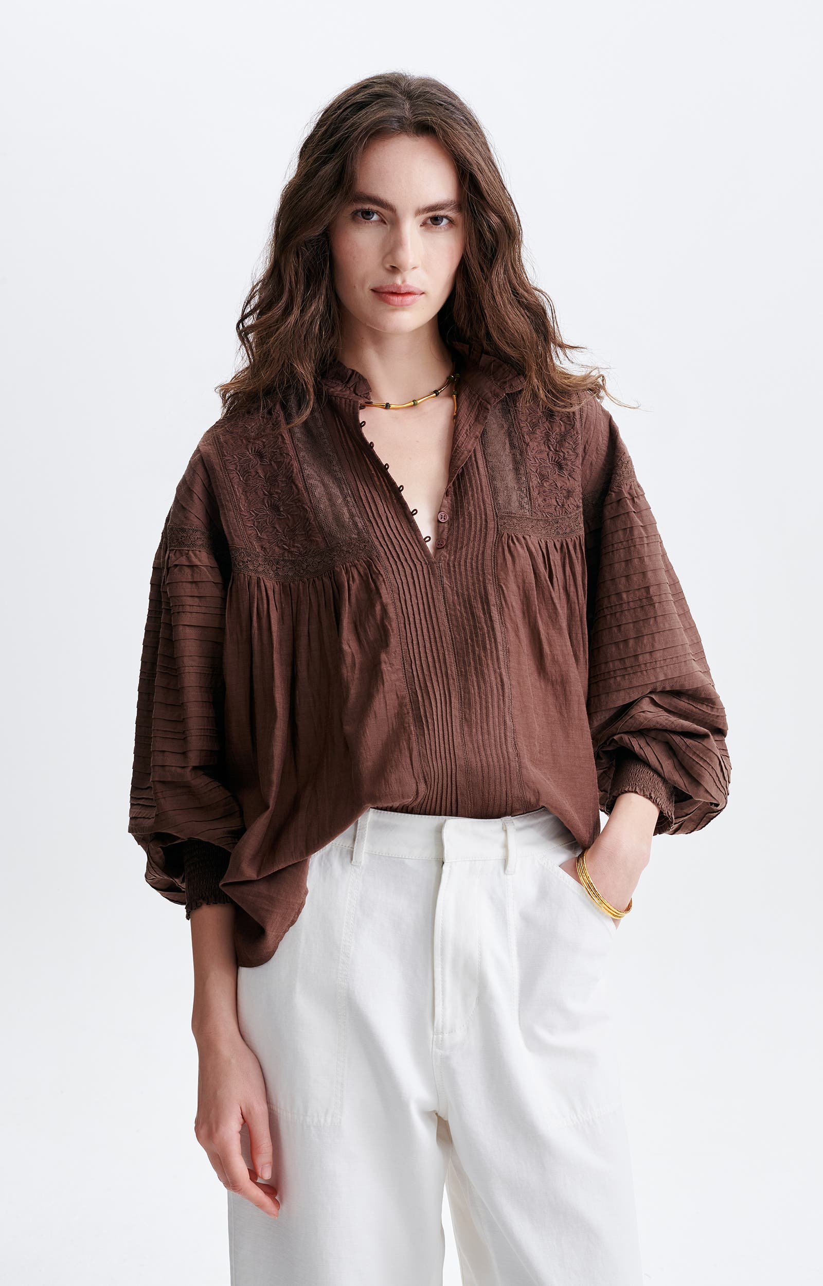 selected Marron