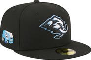 New Era Men's New Era Black Utah Mammoth Zamboni 59FIFTY Fitted Hat