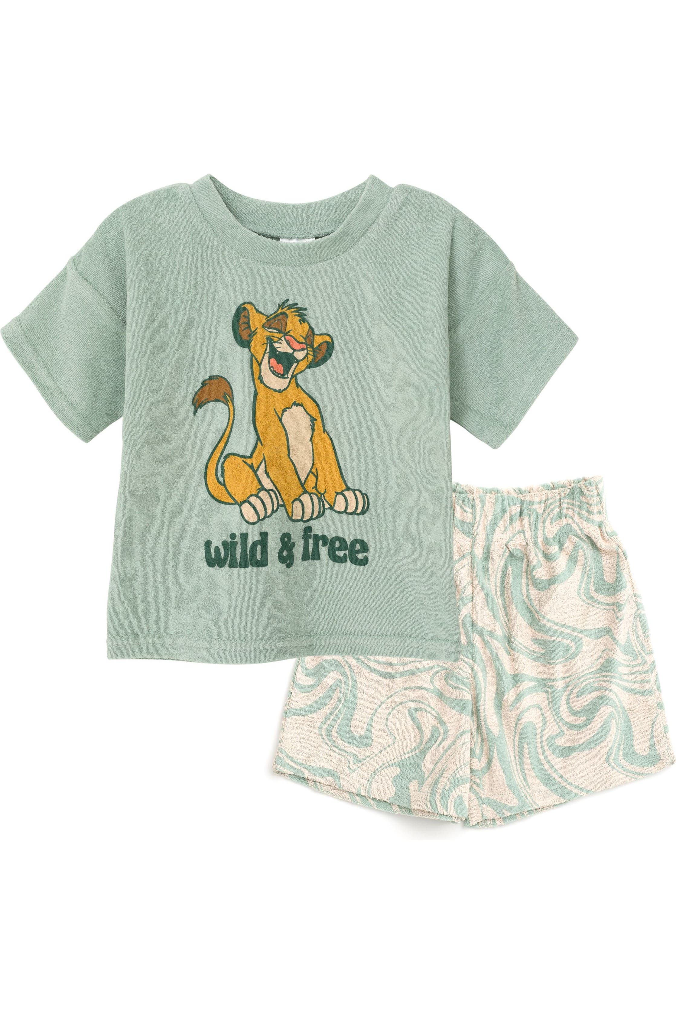 selected Simba Sage Green