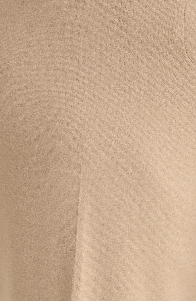 AK ANNE KLEIN Straight Leg Pants, Alternate, color, Latte