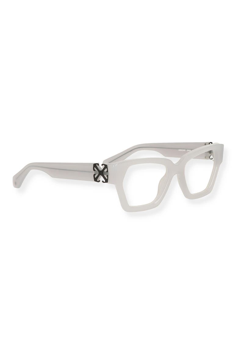 50mm Square Optical Glasses, Alternate, color, GREY