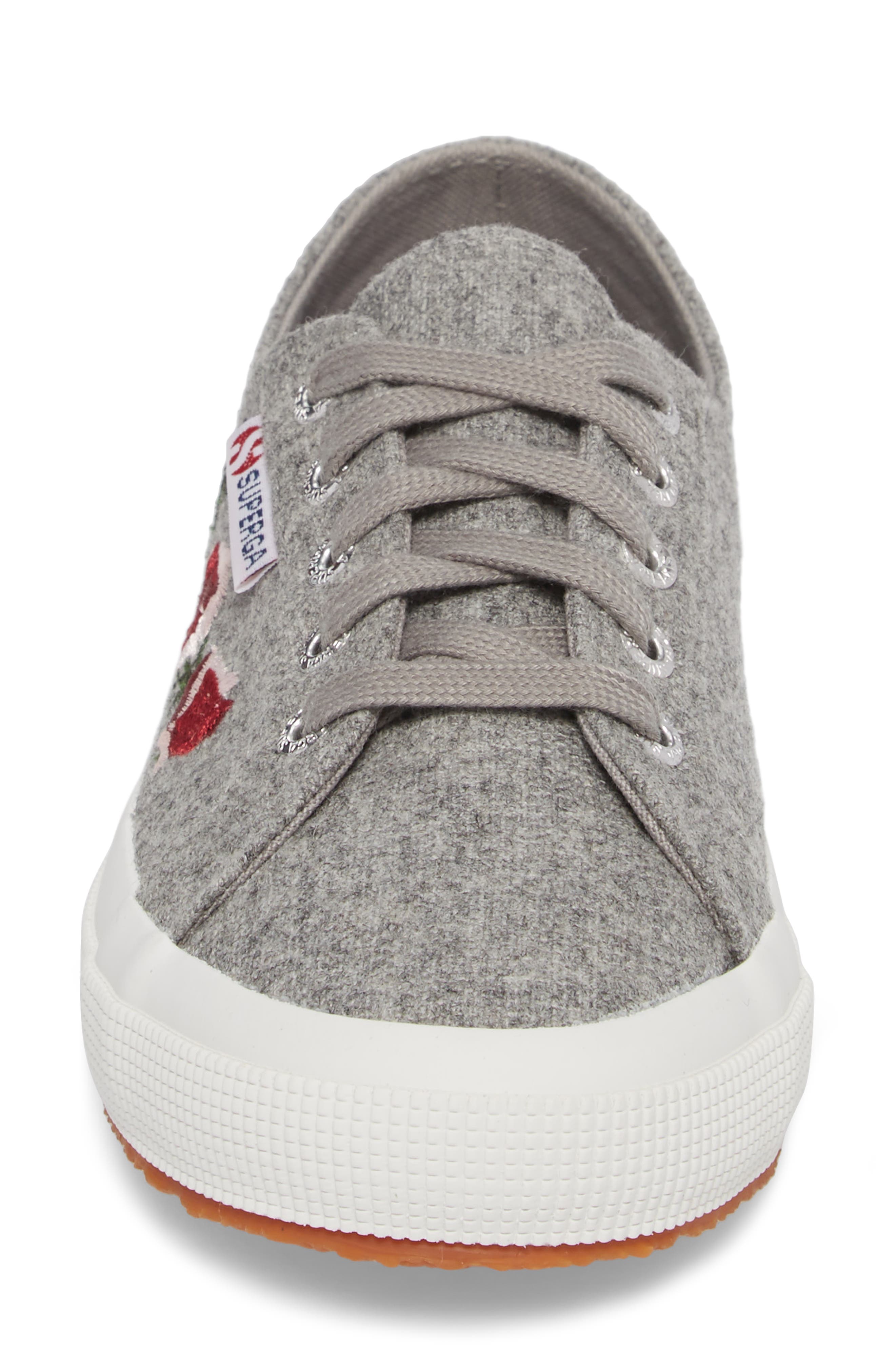 Superga 2750 Embroidered Sneaker, Alternate, color, 