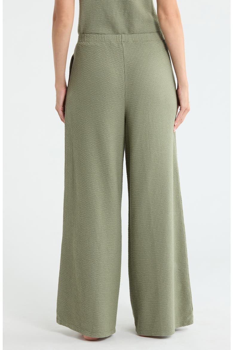 Stretch Organic Cotton Seersucker Lounge Pants, Alternate, color, FRESH HERB