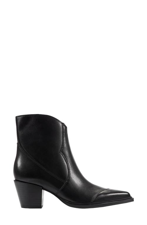 Marc Fisher Ltd Giulie Pointed Cap Toe Bootie In Neutral