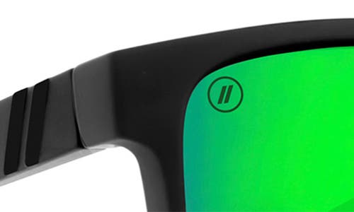 Blenders Eyewear 55mm Canyon Polarized Square Sunglasses