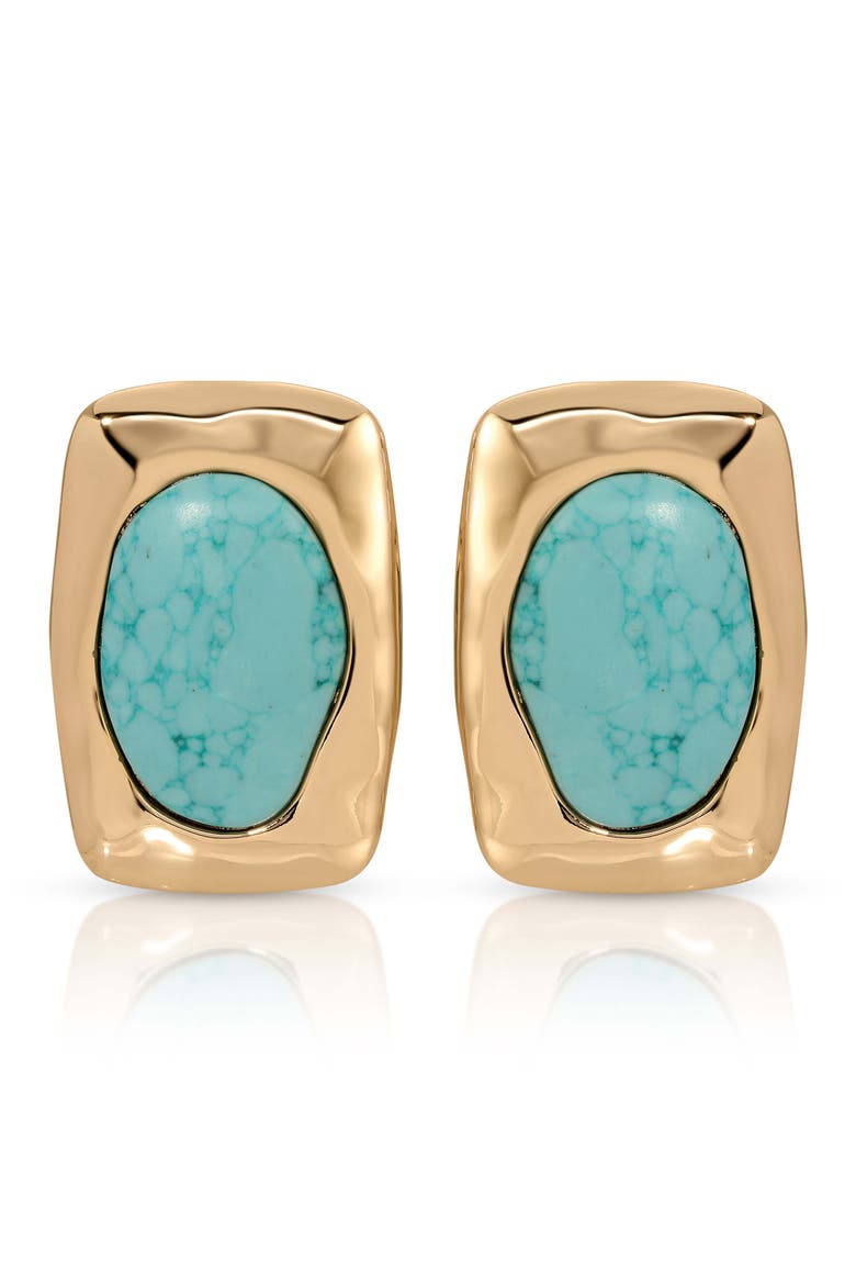 Hidden Treasures Turquoise Drop Earrings, Alternate, color, TURQUOISE