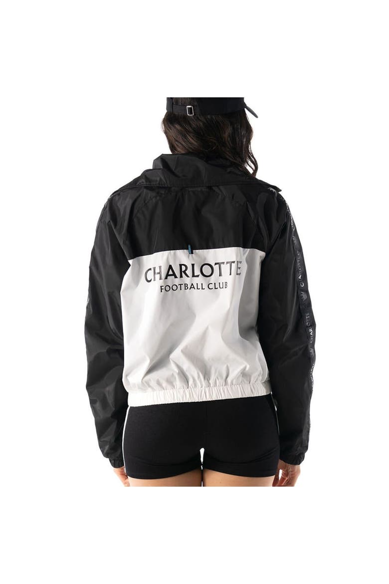 Women's The Wild Collective Black Charlotte FC Anthem Full-Zip Jacket, Alternate, color, Black