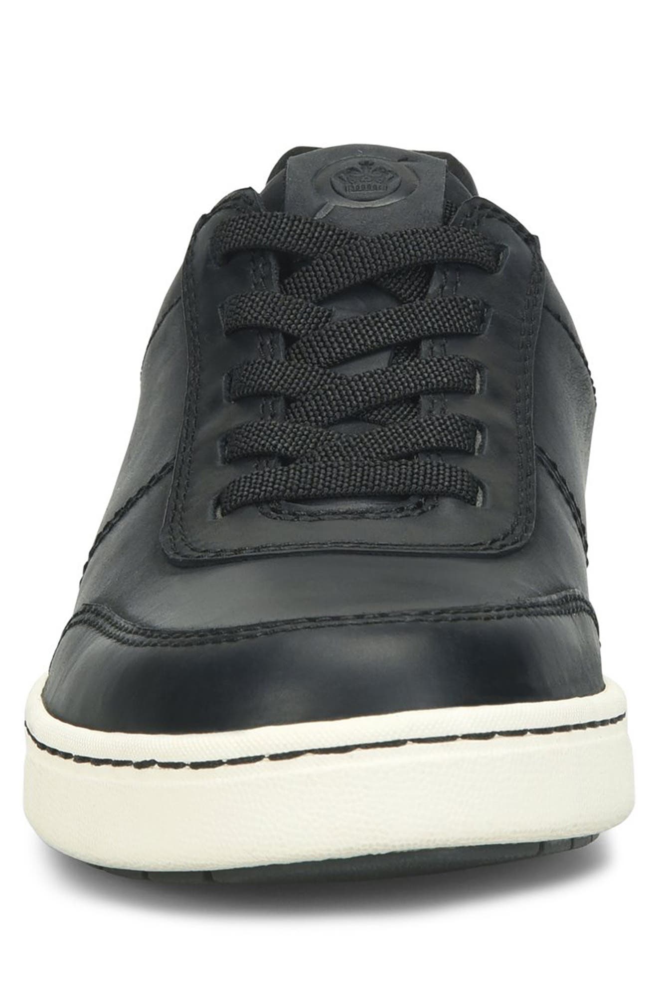 Adams Sneaker, Alternate, color, BLACK FULLGRAIN
