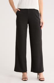 MAX STUDIO Double Knit Wide Leg Pants