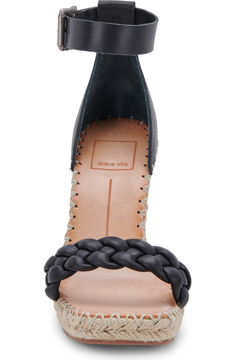 Dolce Vita Nilton Ankle Strap Wedge Sandal, Alternate, color,