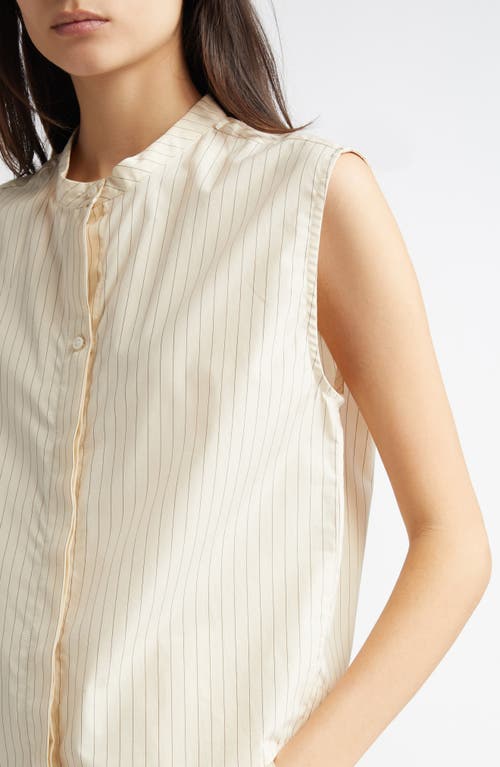 LOULOU DE SAISON LOULOU DE SAISON HALE STRIPE SLEEVELESS TOP 