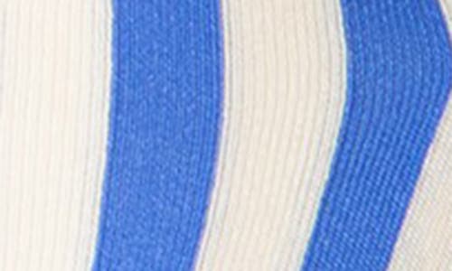 Doiy Kids' Candy Apple 3d Crew Socks In Blue
