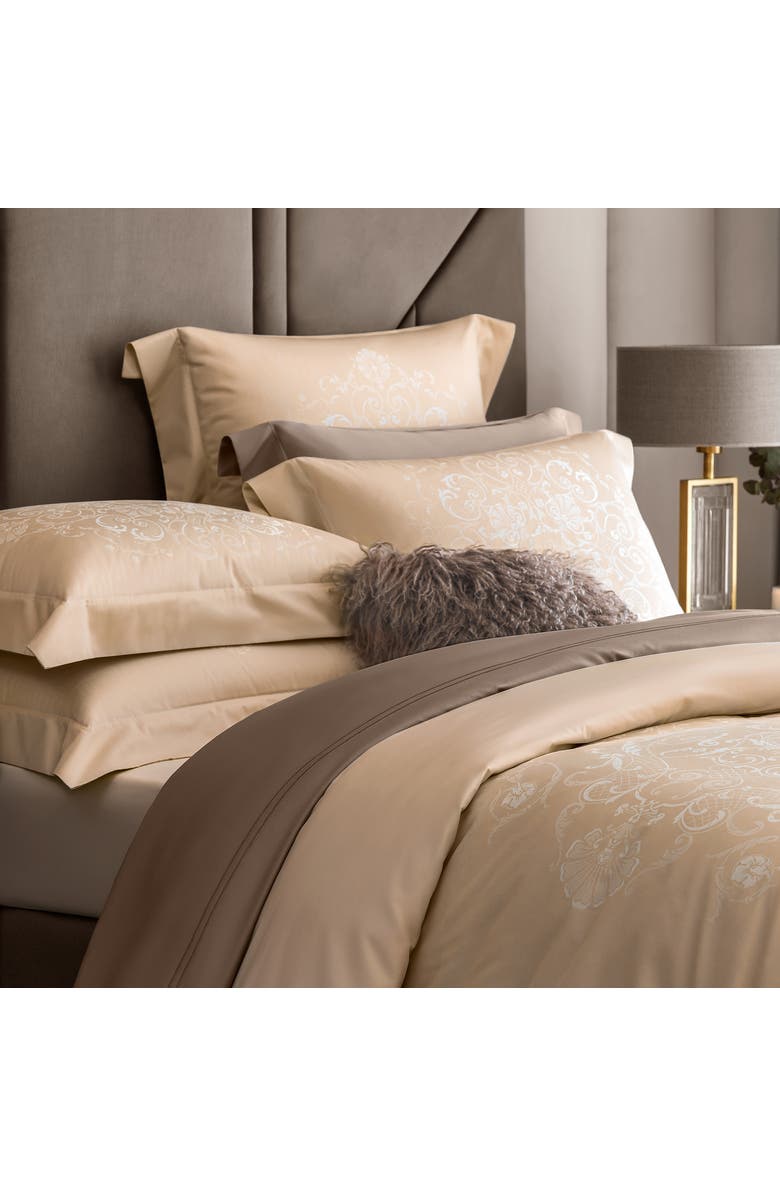 Togas Lucisano Pillowcase, Alternate, color, Beige