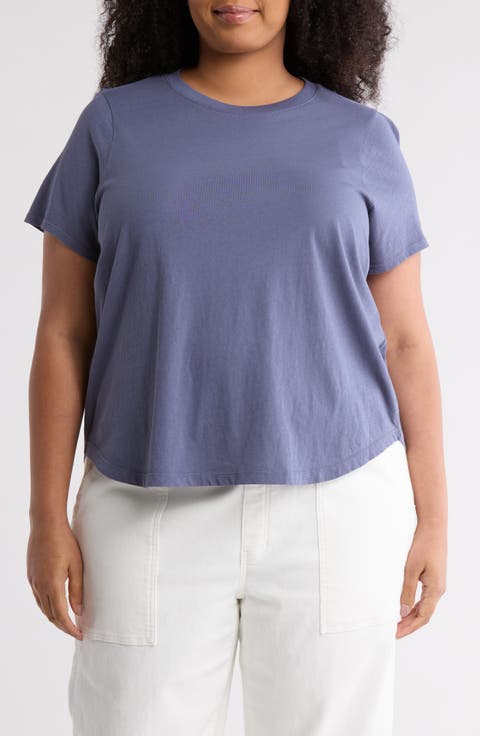 Cotton T-Shirt (Plus)