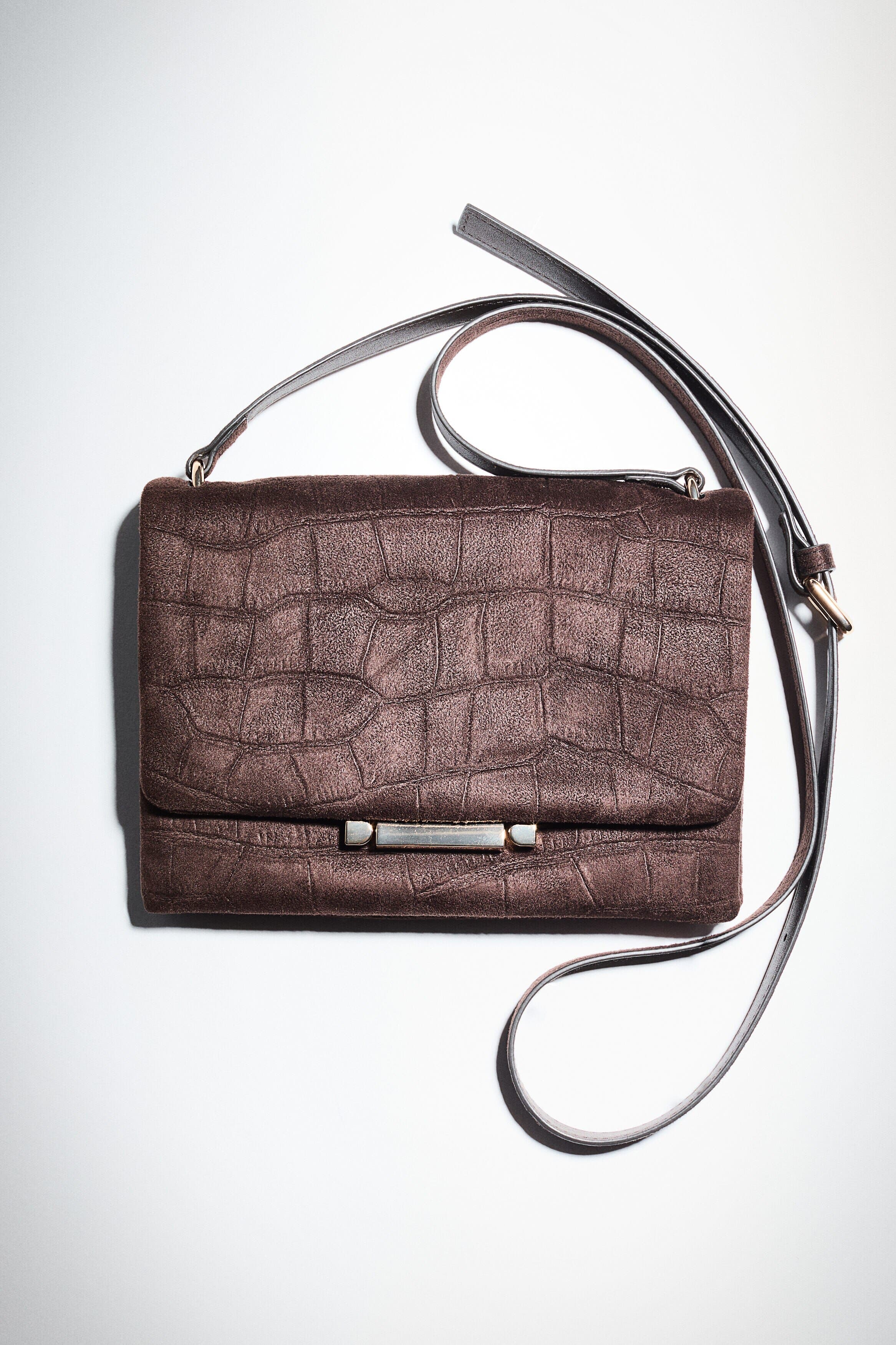 Crossbody Bag, Alternate, color, Dark brown