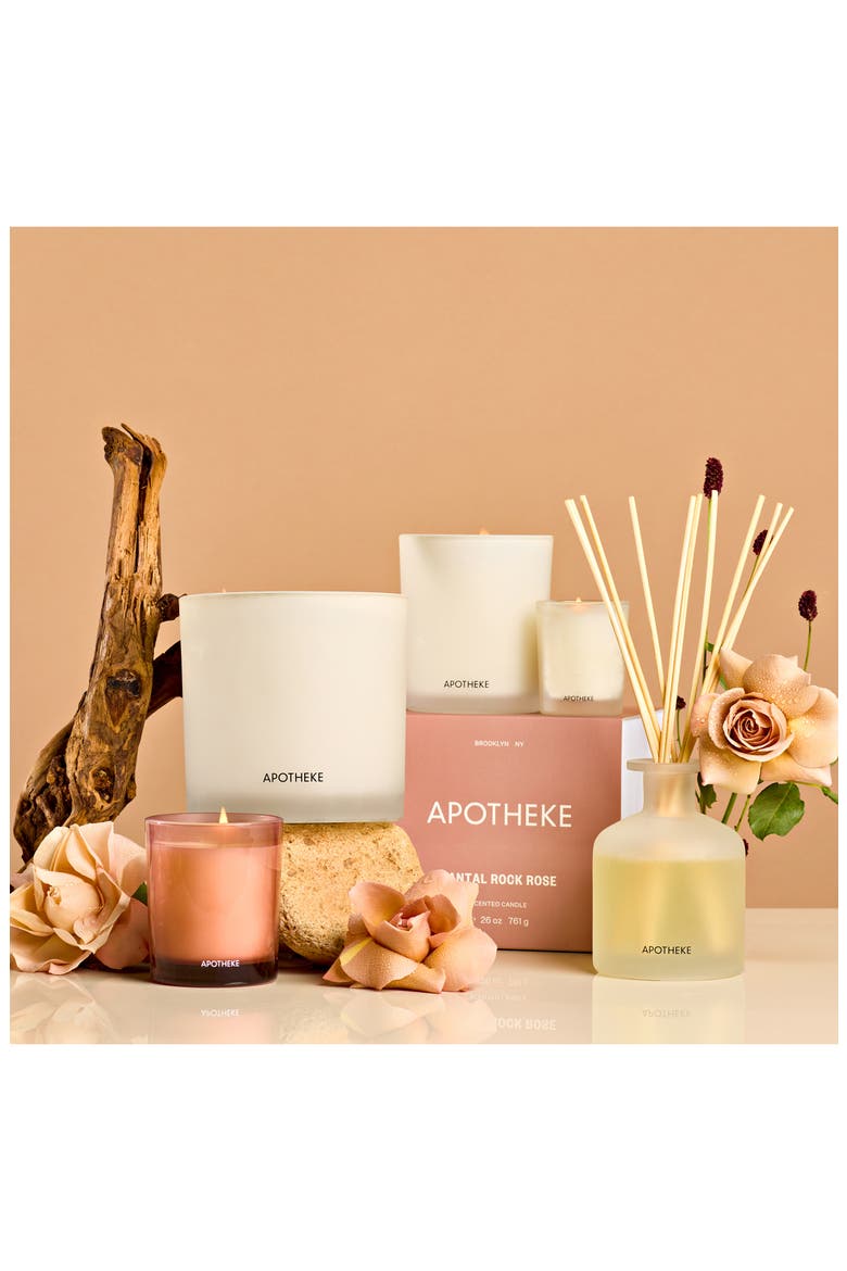Santal Rock Rose Reed Diffuser, Alternate, color, NO COLOR