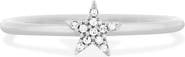The Lovery Fine Jewelry Diamond Star Ring