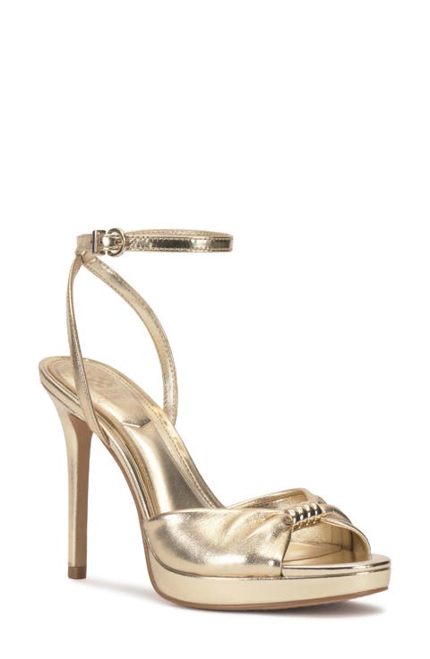 Neala Ankle Strap Sandal (Women)