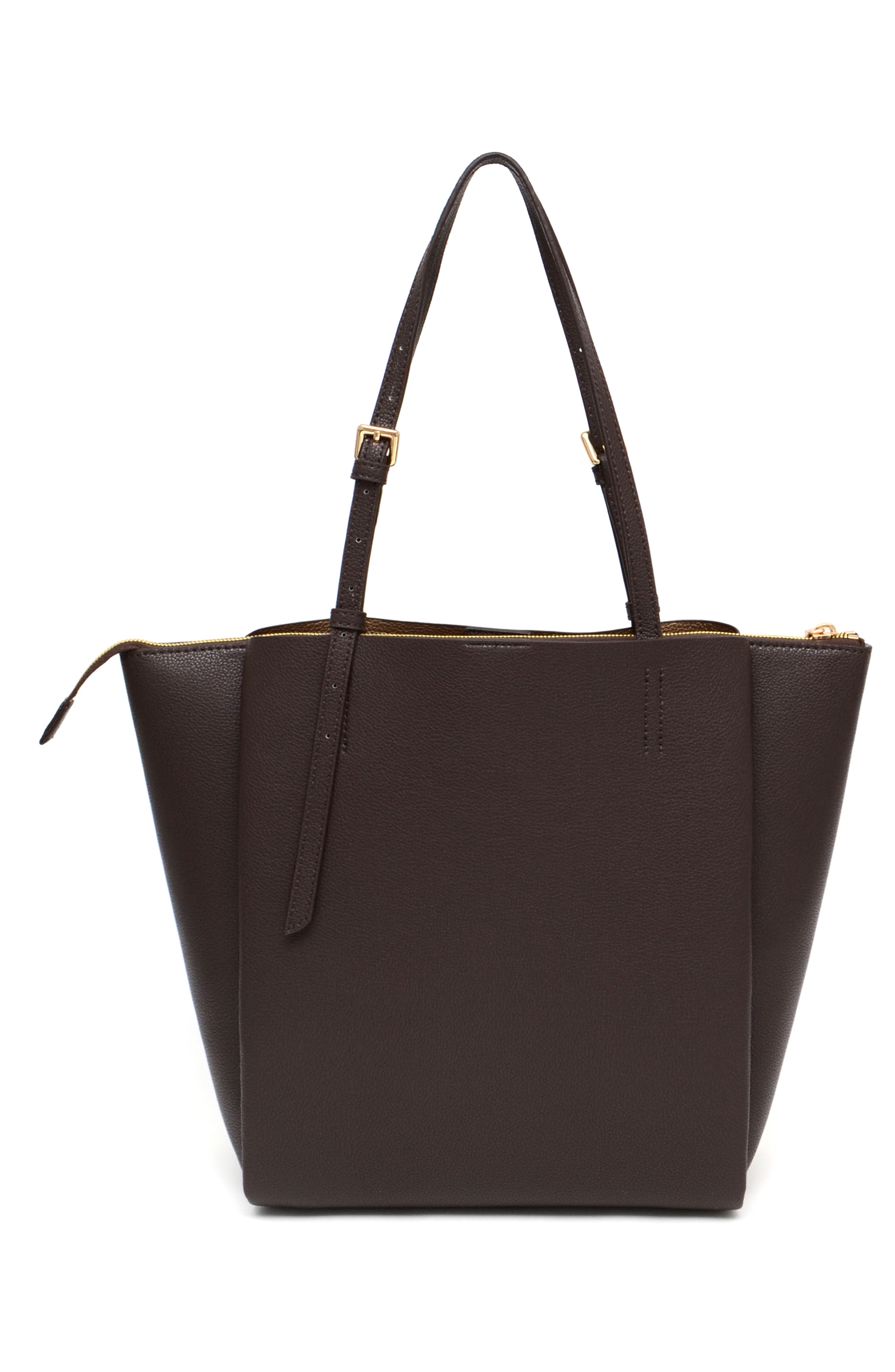 Thacker Anya Leather Tote, Alternate, color, 