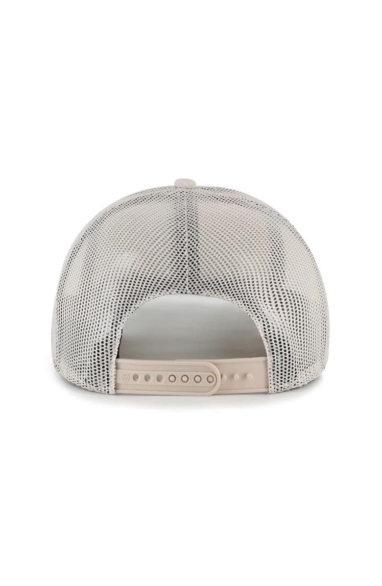 '47 Men's '47 Cream San Diego Padres Gravestone Adjustable Trucker Hat, Alternate, color, Cream