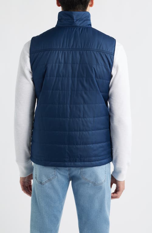 L.l.bean Mountain Classic Weather Resistant Puffer Vest In Blue