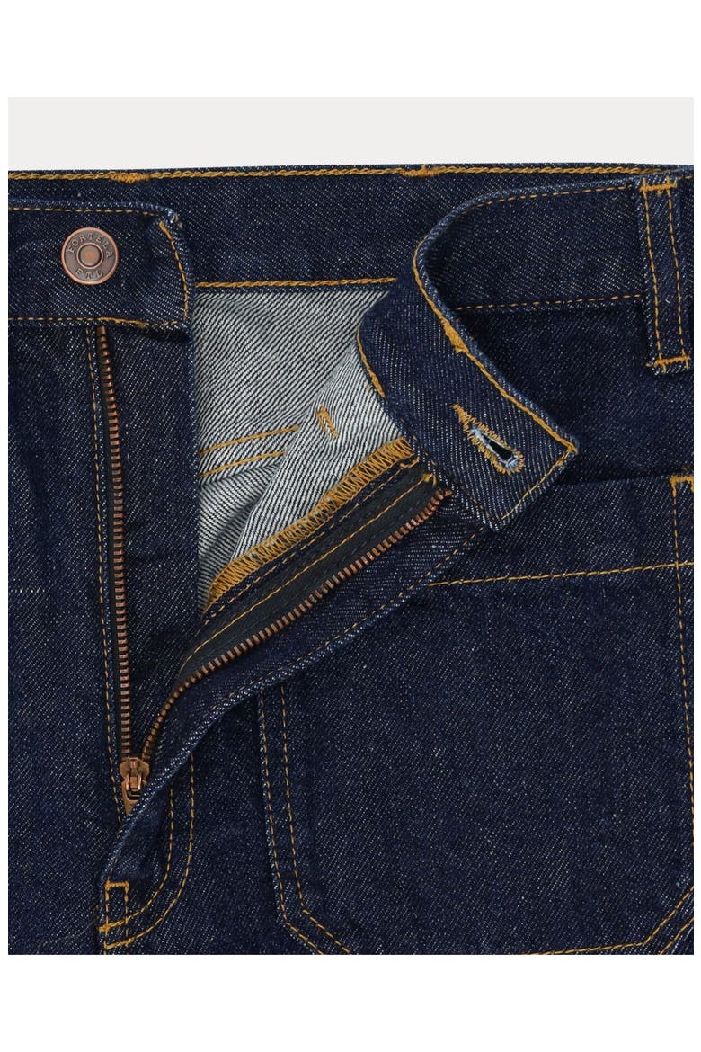 Jane Bootcut Denim Trousers, Alternate, color, Indigo Rinse