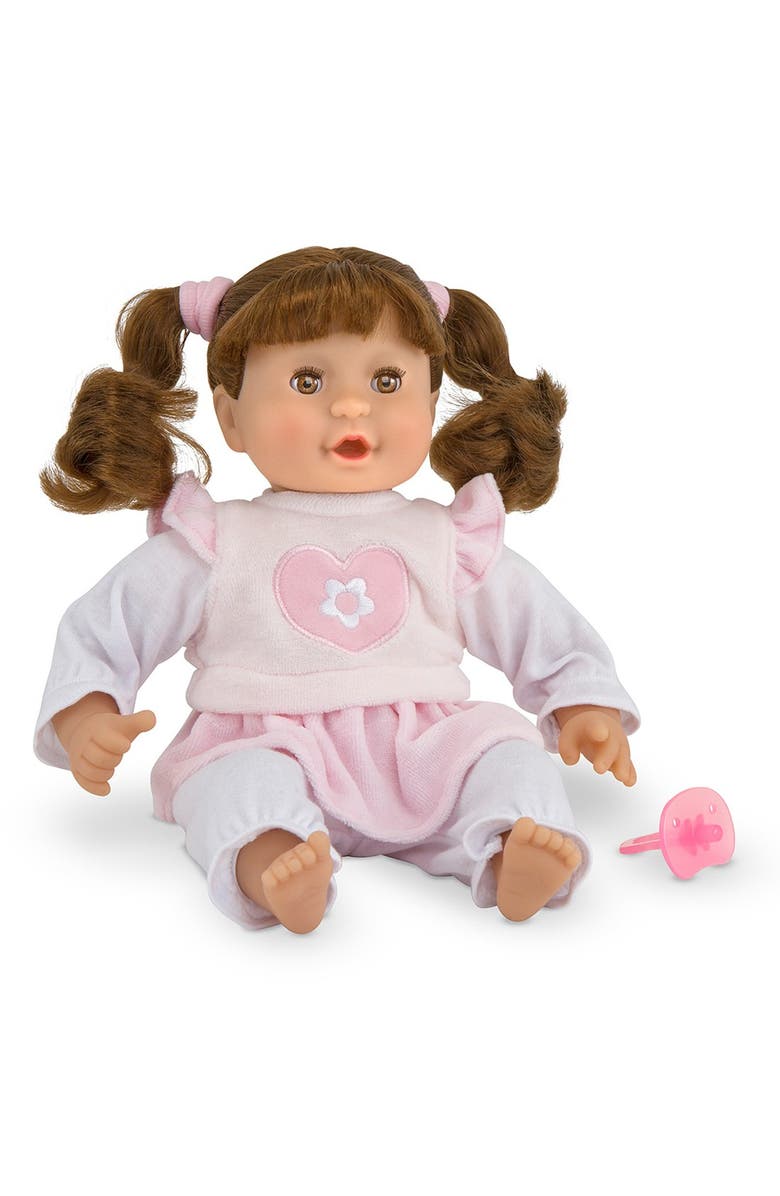 Melissa & Doug 'Mine to Love - Brianna' Doll, Main, color, 