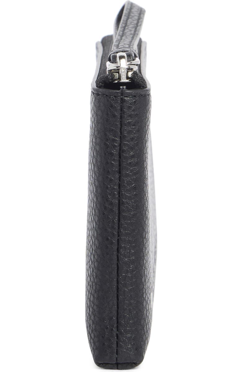 Marc Jacobs Bold Wristlet Pouch, Alternate, color, Black