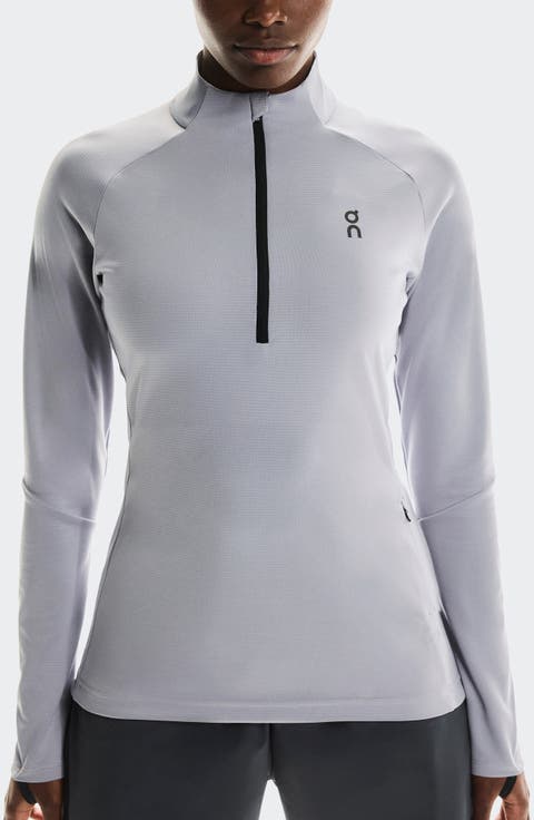 Climate Quarter Zip Running Top