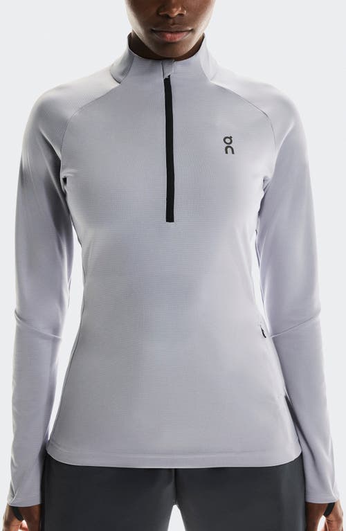On Climate Quarter Zip Running Top In Gold