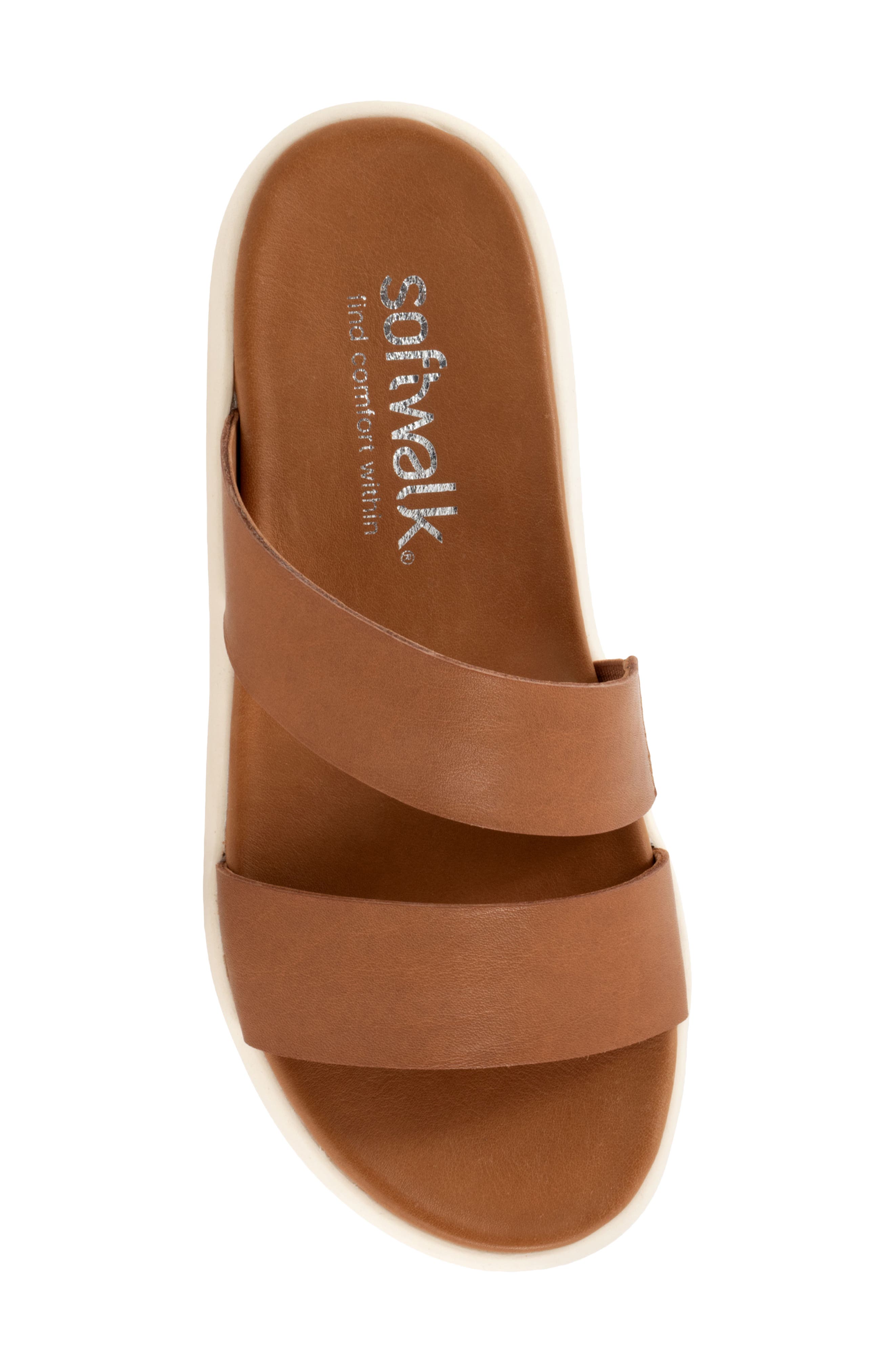 Jenna Platform Sandal, Alternate, color, LUGGAGE