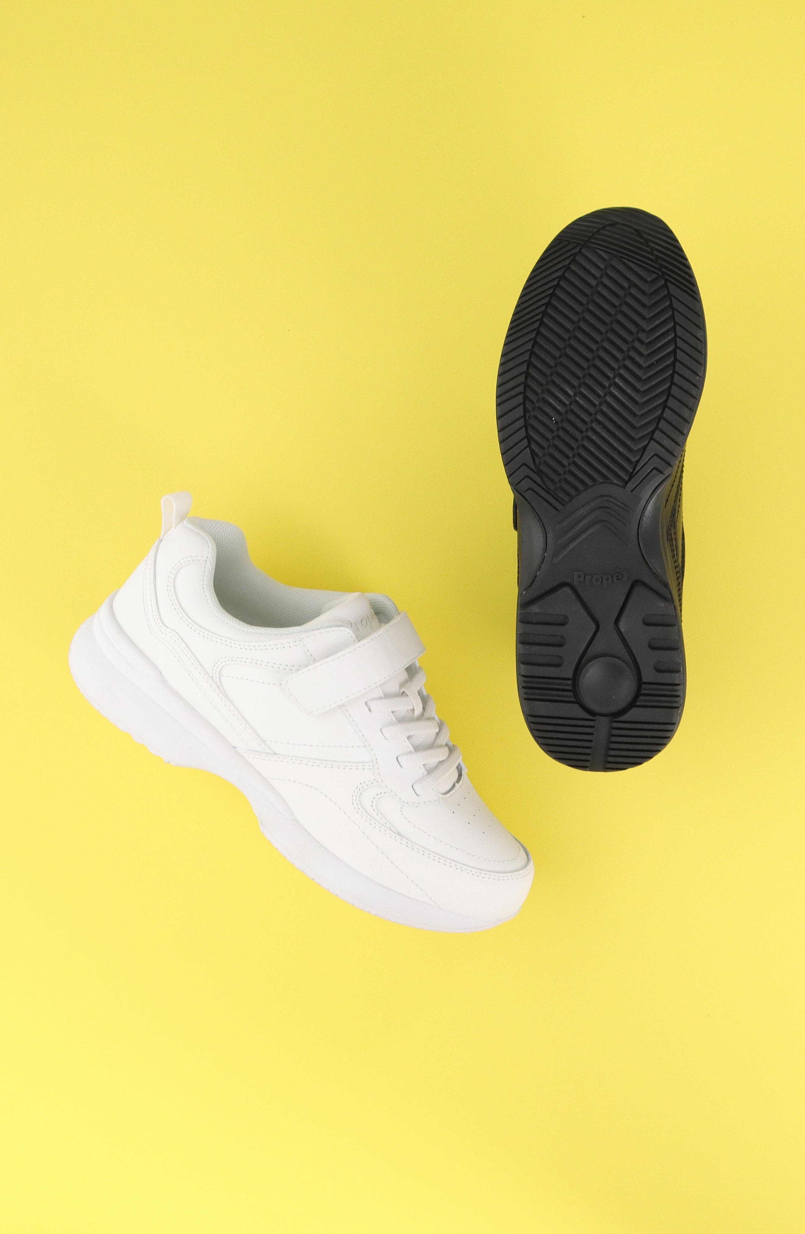 Lifewalker Flex Sneaker, Alternate, color, WHITE