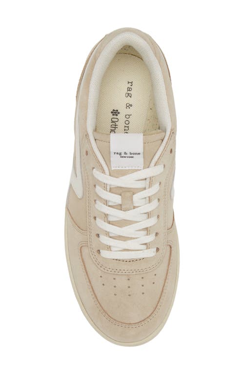 Rag & Bone Retro Court Sneaker In Light Sand