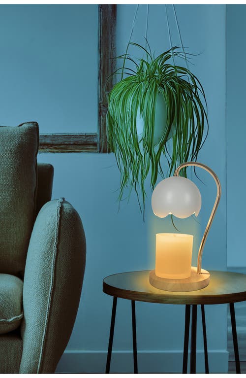 LUZÈ LUZE LE FLEUR CANDLE WARMER LAMP