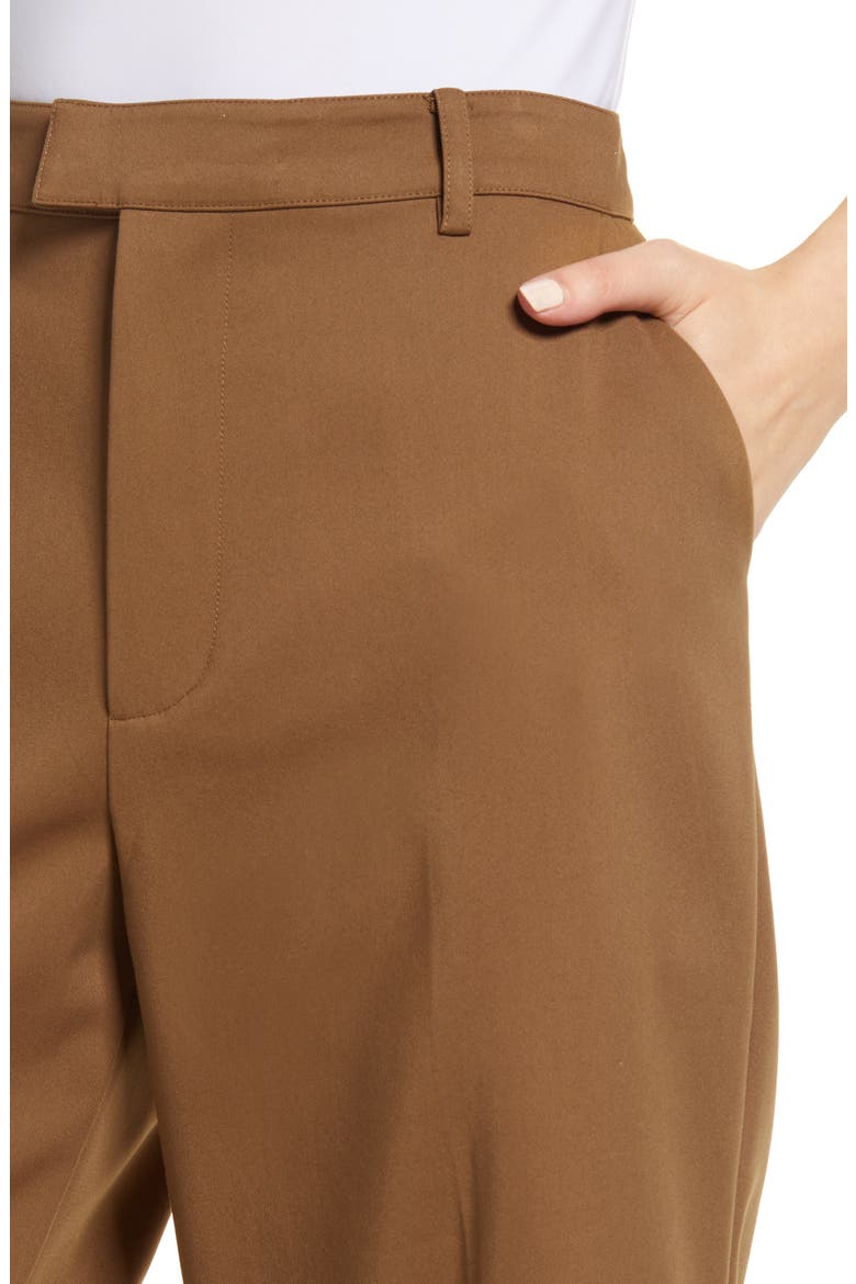 Wide Leg Trousers, Alternate, color, SEPIA
