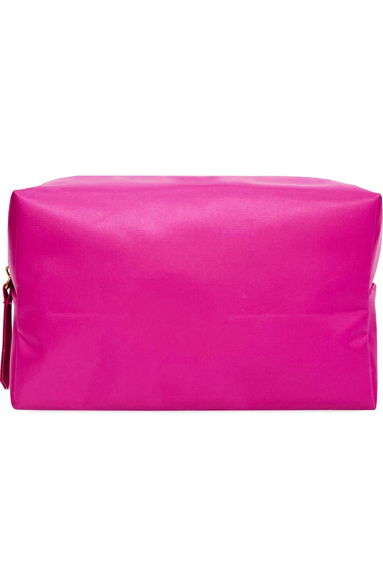 Youzey The Rouge Cosmetic Bag, Alternate, color, Hot Pink