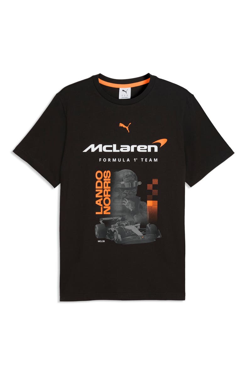 PUMA McLaren Racing Driver Graphic T-Shirt, Main, color, 