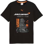 PUMA McLaren Racing Driver Graphic T-Shirt