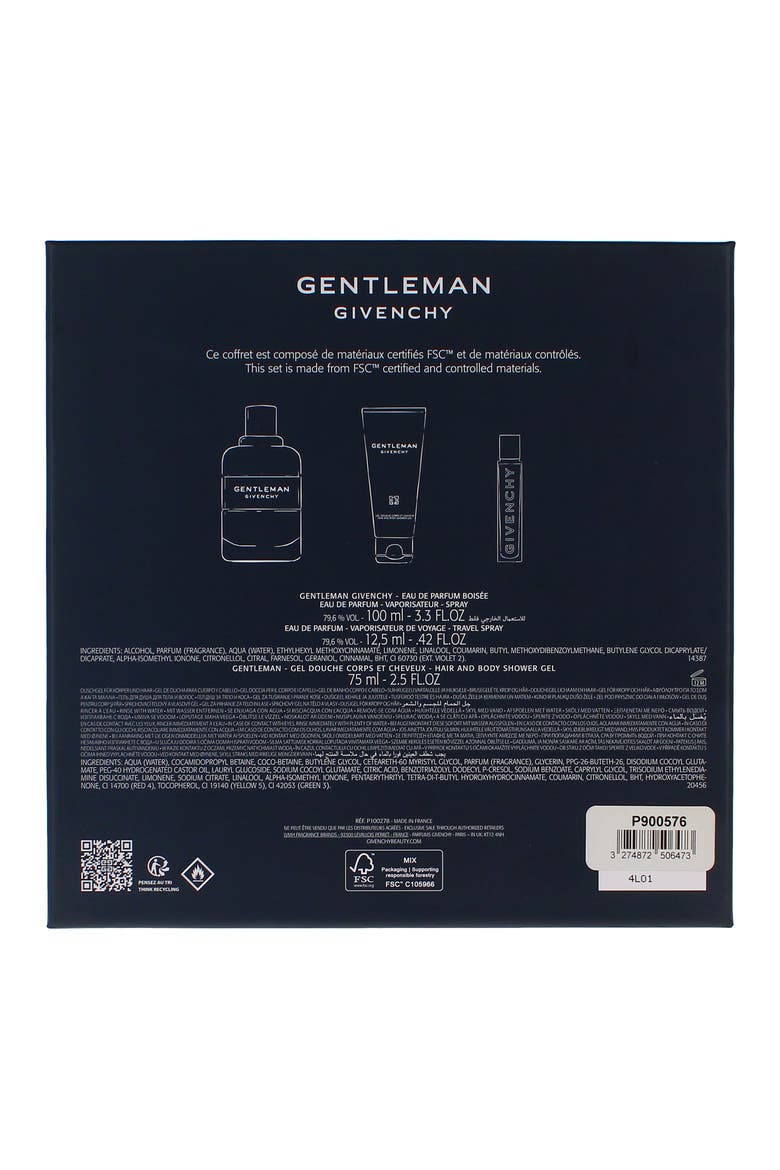 Gentleman Boisée 3-Piece Fragrance Set, Alternate, color, NO COLOR