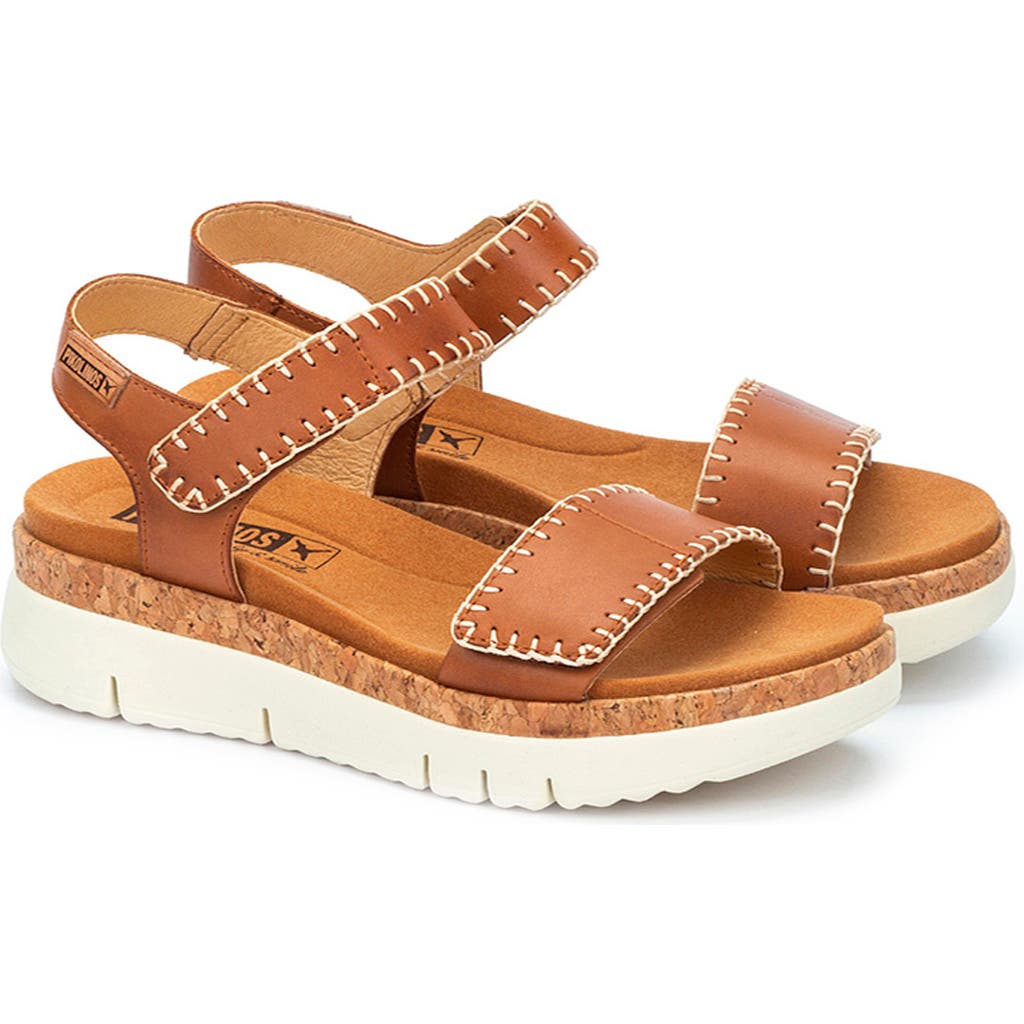 Pikolinos Palma Sandal In Brandy