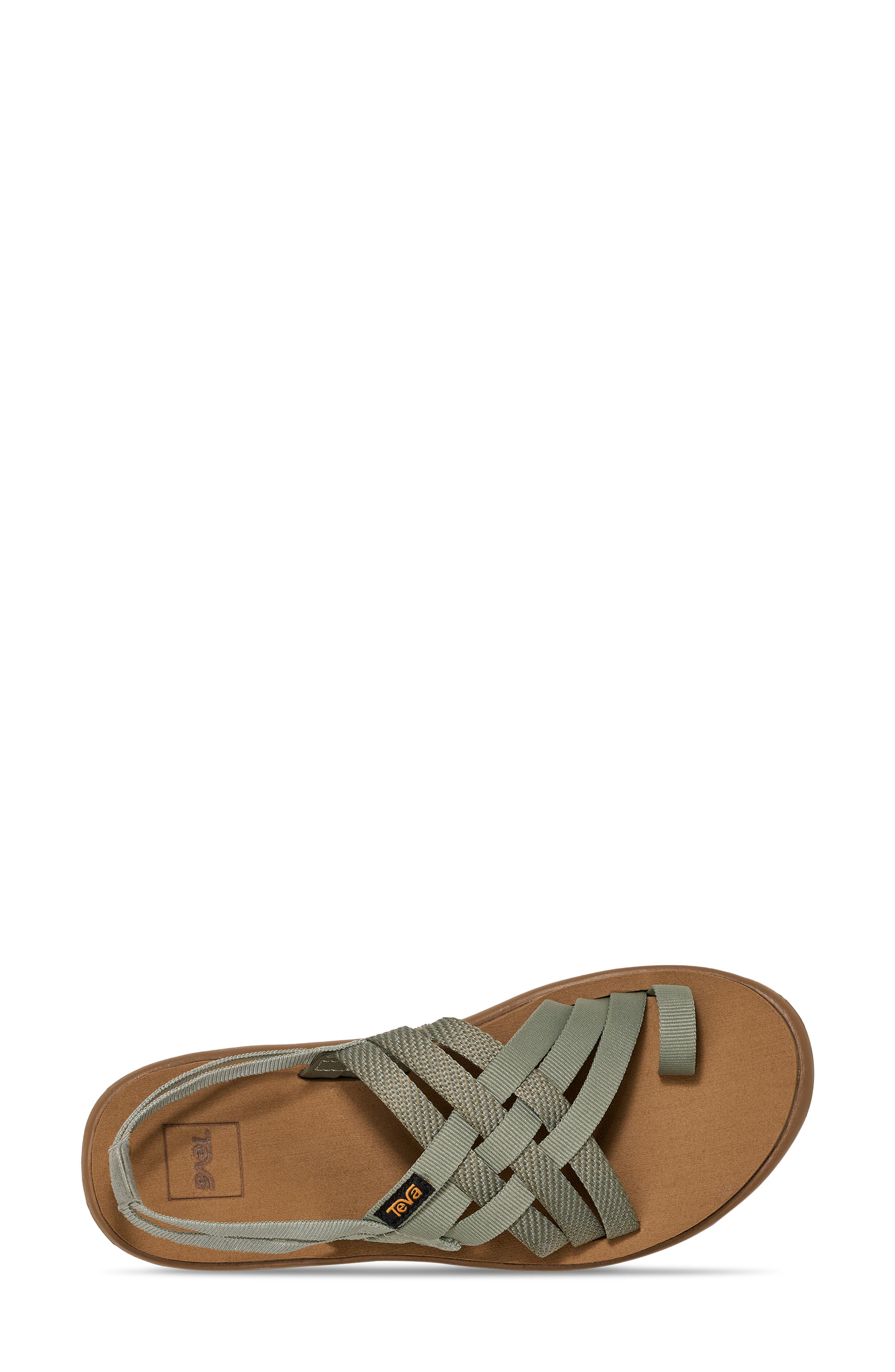 Teva Voya Water Friendly Sandal, Alternate, color, Seagrass/ Deep Lichen Green
