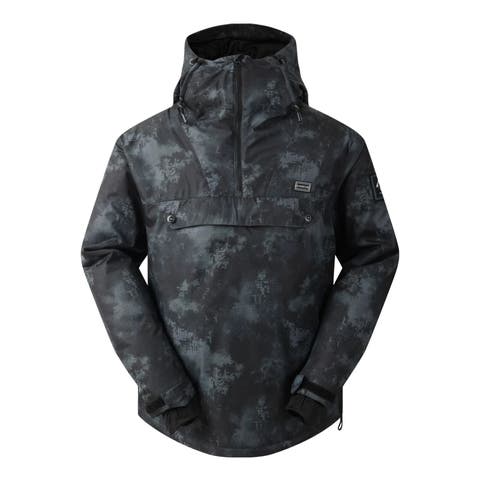 Freeride Ii Distressed Overhead Ski Jacket