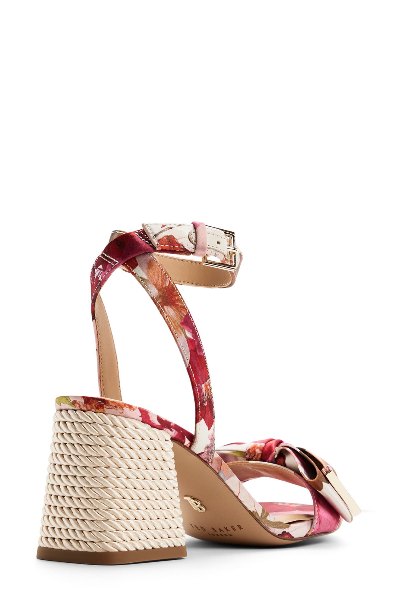 Giana Ankle Strap Block Heel Sandal - image 2