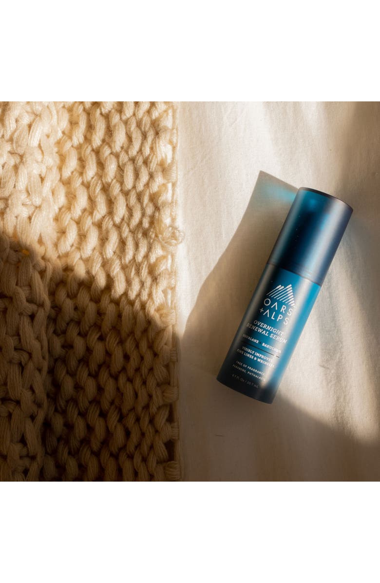 OARS + ALPS Overnight Renewal Serum, Alternate, color, Blue