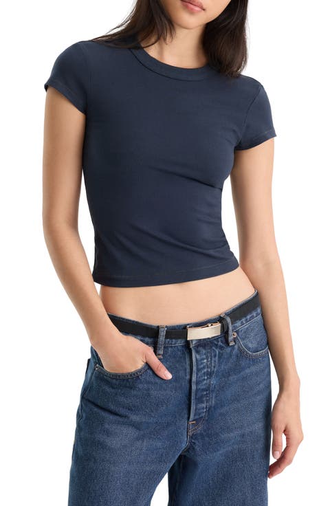 The Cap Sleeve Tee