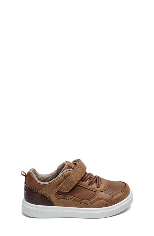 Stride Rite Kids' Nate Sneaker In Brown