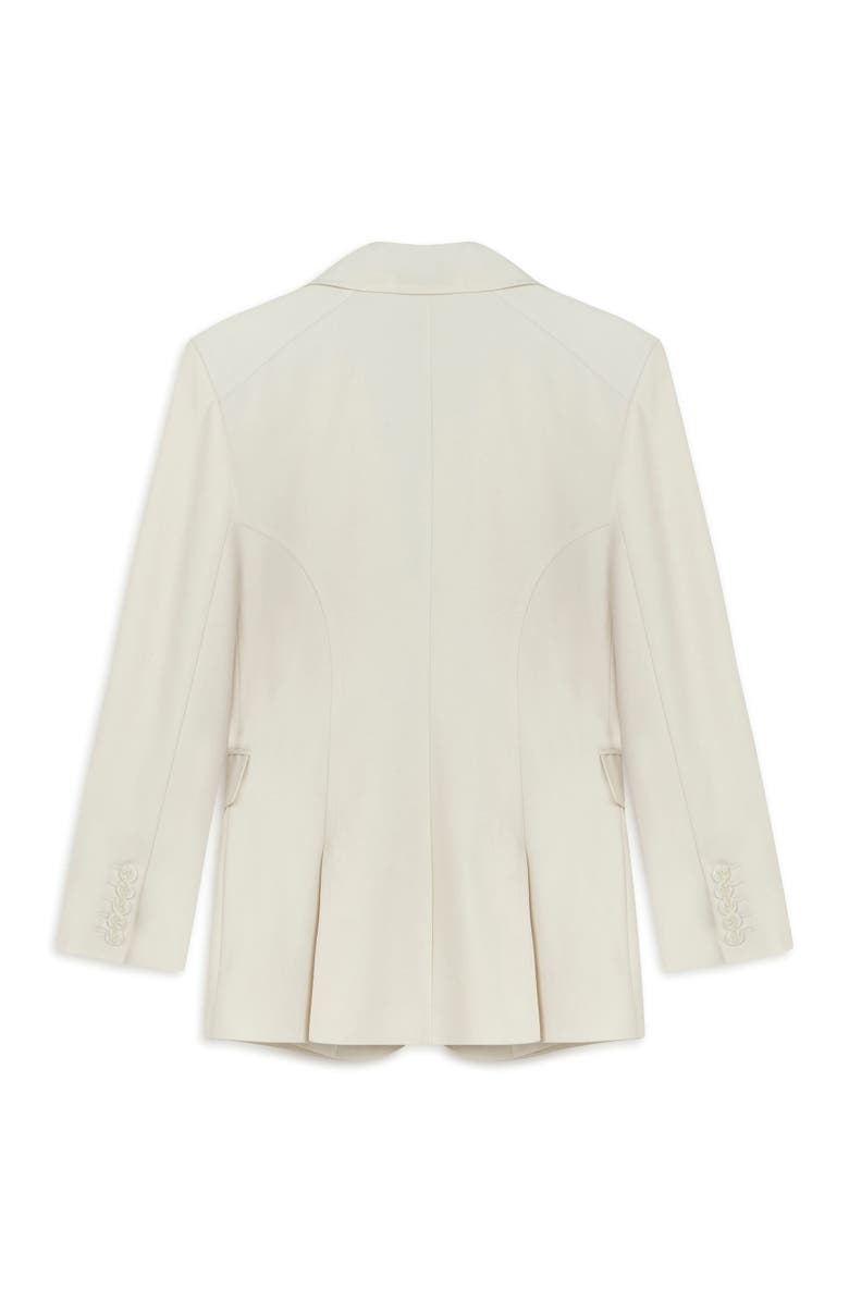 Nocturne Padded Blazer Jacket, Alternate, color, 