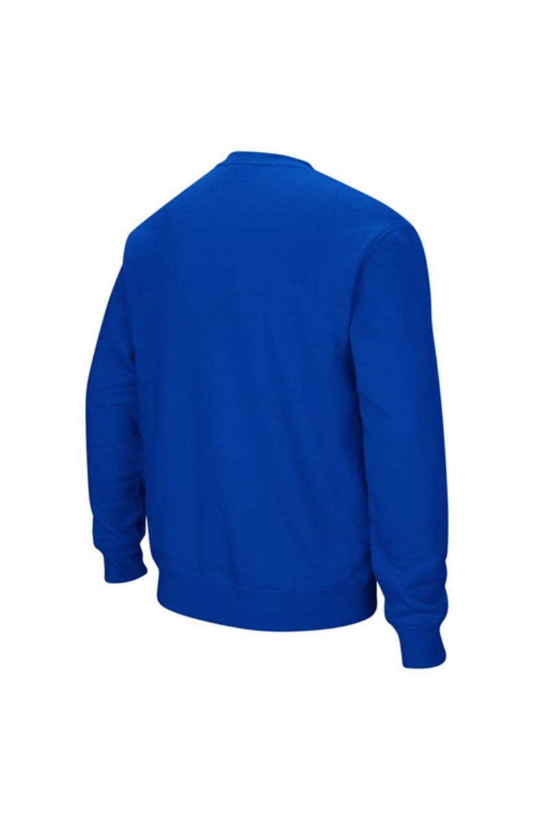 COLOSSEUM Men's Colosseum Royal Pitt Panthers Arch & Logo Sweatshirt, Alternate, color, Royal